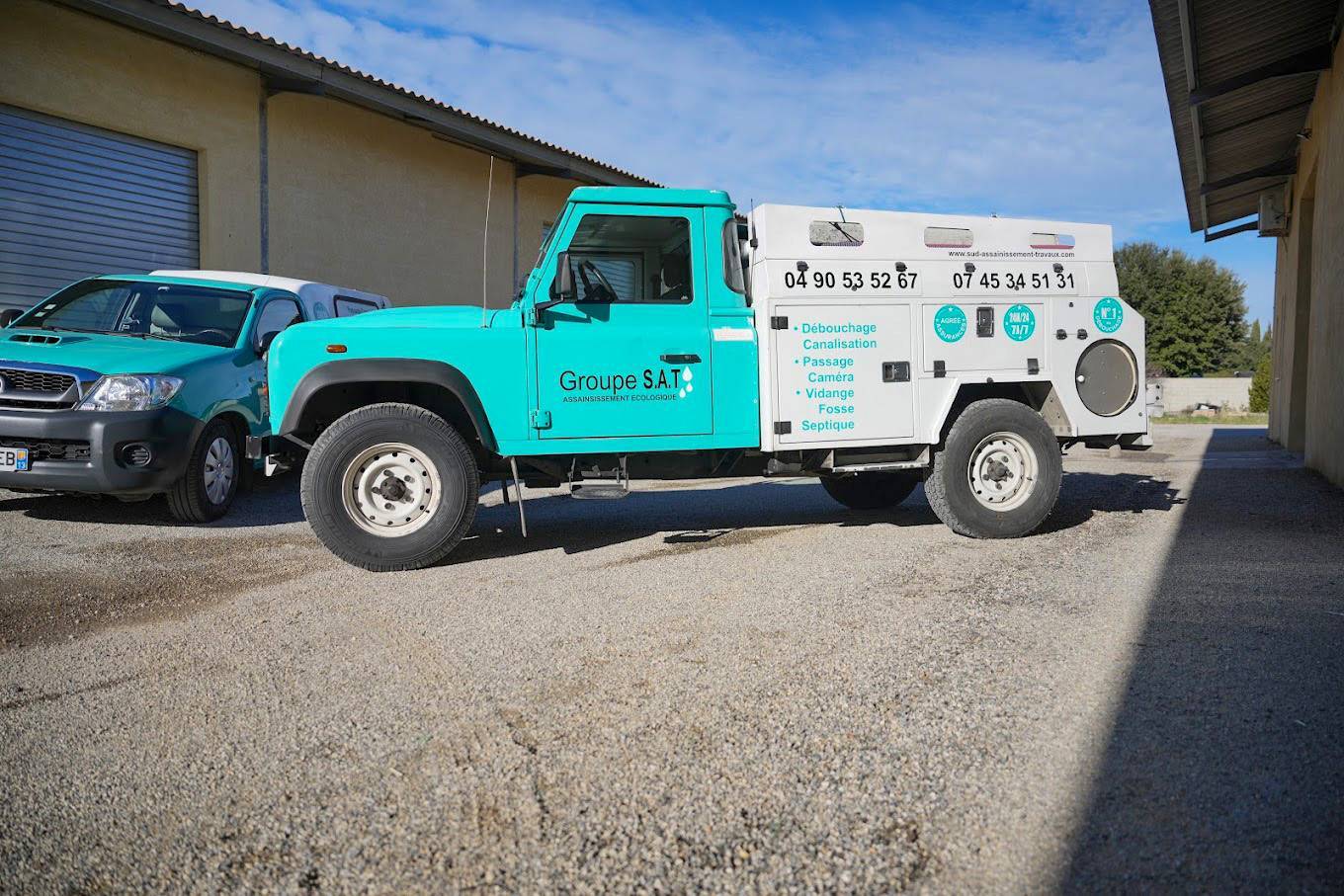 Bollène Assainissement Travaux